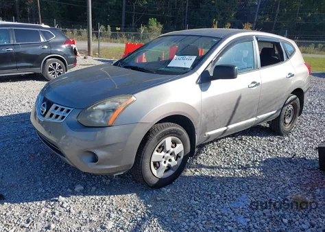 2014 Nissan Rogue Select S z USA, uszkodzony, nr VIN JN8AS5MT7EW613581